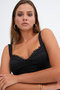 Tie-Up Corset Blouse A02784 - 3