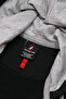 Men's Field Regular Cut, Three Thread, No Hood, Zippered Pockets, Hooded Sweat Coat Dark Gray - 4