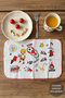 Boy's School Lunch Napkin and Cover 01 White01 - 5