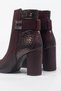 Venüs Genuine Leather Heeled Boots - 4