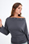 Staple Detailed Long Sleeve Blouse B1052 - 3