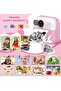 CP02 Kids Instant Print Camera – 2.4” HD Screen, Thermal Printing, 1500mAh Battery, 32GB Expandable Storage, Digital Camera for Kids Ages 3-14 - 6