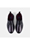 Men's Black Gear Sole Casual Classic Leather Shoes - 6