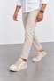 Astrum Men's Lace-Up Casual Sneaker Sports Shoes - Beige - 2