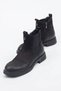 Venüs Genuine Leather Casual Boots with Elastic Sides - 3