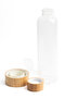 Natural Stone Water Bottle with Bamboo Lid (Depending on Request and Taste) 500 ml - 4