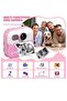 CP02 Kids Instant Print Camera – 2.4” HD Screen, Thermal Printing, 1500mAh Battery, 32GB Expandable Storage, Digital Camera for Kids Ages 3-14 - 2