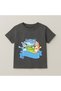 Bluey and Bingo Bed Printed Children's T-Shirt 100% Cotton Smoked