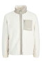 Men's High Collar Teddy Jacket - Soho