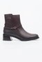 Venüs Genuine Leather Zippered Daily Boots
