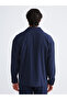 Comfortable Fit Textured Men's Shirt - 4