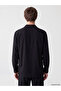 Xside Black Regular Fit Men's Shirt - 4