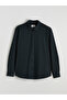 Ozmarka New Season Regular Fit Long Sleeve Dobby Men's Shirt - 5