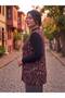 Women's Plus Size Pattern Embroidered Combed Cotton Vest - 2