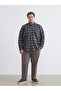 Regular Fit Plaid Men's Shirt - 2