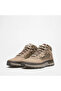 Field Trekker Mid Lace up Sneaker Men's Grey/Brown Sneaker Shoes - 2