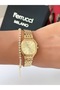 Steel Strap Waterproof Guaranteed Women's Wristwatch + Bracelet Gift - 4