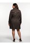Beli Belted Double-Breasted Trench Coat Ekol-Bb - 2
