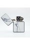 Classic Metal Windproof Lighter - Zippo Style & Refillable 158 - 2