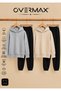2-Piece Children's Hooded Tracksuit Set – Sweatshirt & Sweatpants – Ages 3-12