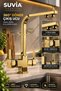 Gold Kitchen Faucet with 3-Way Purification Tap, Hot and Cold Water and Purified Water Outlet - 3