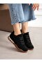 Calina Black Stone Women's Sneakers - 5