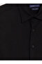 Lcwaikiki Classic Black Regular Fit Men's Shirt - 6