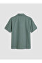 Lcw Vision Green Regular Fit Linen Look Men's Shirt - 7