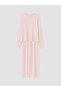 Crew Neck Girls' Pajama Set (W6) - 2