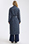 Beaded Curly Wool Blend Coat - 5