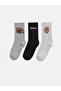 Patterned Boys' Socks 3-Pack (W6)