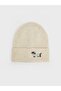 Dog Embroidered Girls' Beret (W6) - 2