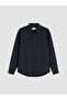 Lcw Vision Black Regular Fit Men's Shirt - 5