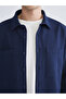 Regular Fit Long Sleeve Men's Shirt - 3