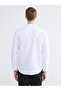 Peak New Season Regular Fit Poplin Men's Basic Shirt - 4