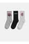 Patterned Boys' Socks 3-Pack (W6) - 2