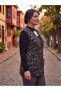 Women's Plus Size Pattern Embroidered Combed Cotton Vest - 2