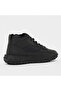 Greenstride Motion 6 Mid Lace up Sneaker Men's Black Sneaker Shoes - 6