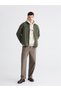 Ozmarka New Season Regular Fit Long Sleeve Velvet Men's Shirt - 2