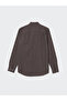 Regular Fit Long Sleeve Gabardine Men's Shirt - 8