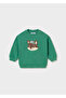 Baby Boy Animal Printed Sweatshirt 2418 - 3