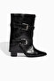 D6027 Women's Daily Cold-Proof Boots - 3