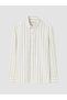 Sparkling Choices from Shining Store Slim Fit Striped Men's Shirt - 6