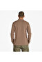 Millers River Ls Millers River Pique Pol Men's Brown Tshirt - 2