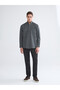 Khaki regular fit long sleeve plaid gabardine men's shirt from plus-store - 2