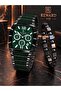Steel Cord Calendar Feature 5 Atm Water Resistant Men's Wristwatch Vs.Blkt.1210 - 2