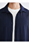 Comfortable Fit Textured Men's Shirt - 3