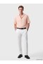 Rmz Gi̇yi̇m Farki̇yla Loose Fit Linen Blend Men's Shirt - 3