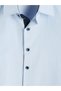 Lcw Business Blue Slim Fit Men's Textured Shirt - 5