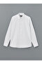 Slim Fit Long Sleeve Dobby Men's Shirt - 5